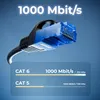 deleyCON 1m CAT6 Netzwerkkabel Set U-UTP RJ45, 5 Stück - Produktbild-Vorschau 2