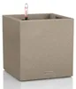 LECHUZA plantpot CANTO Stone 40 Low, zandbeige | Plantpot Productafbeelding-voorbeeld 25
