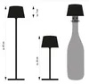 LED Tischlampe Flaschenleuchte 3in1 max. 45cm hoch Produktbild-Vorschau 7
