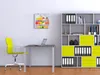 Wallario Premium Glasbild, freischwebende Optik, kräftige Produktbild-Vorschau 3