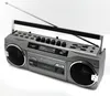 Kassettenradio Stereo Bluetooth SRR80TI Silber Produktbild-Vorschau 5