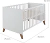 roba Kinderzimmer Set 3-teilig Ole - Kinderbett 70 x 140 cm Produktbild-Vorschau 18