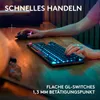 Logitech G G915 X LIGHTSPEED, Verkabelt & Kabellos, USB + Produktbild-Vorschau 4