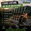 4 er Set Automatik Ratschenspanngurt Zurrgurt 3m x 25mm Produktbild-Vorschau 6