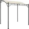 vidaXL Markise Creme 2x2,3 m 180 g/m² Stoff und Stahl Produktbild-Vorschau 1