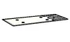 Dorma Universalabdeckplatte zu BTS 75 V Edelstahl - Produktbild-Vorschau 5