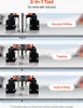 Magnetická vrtačka VEVOR 1400 W 50 mm průměr vrtáku 0-850 Náhled obrázku produktu 2