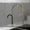 GranMaster GRAVIS Küchenarmatur Edelstahl – Gun Metal Grau, Produktbild-Vorschau 2