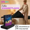 EllaTex Frottee Spannbettlaken 70x140 Baumwolle – weich, Produktbild-Vorschau 2