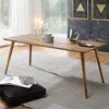 Esstisch natur braun Esszimmertisch Sheesham Küchentisch Produktbild-Vorschau 1
