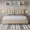 ITYHOME - Gepolstertes Bett mit Bettkasten 160x200 mit Produktbild-Vorschau 2