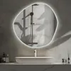 Decormat LED zrkadlo - osvetlené nepravidelné nástenné Náhľad obrázku produktu 5