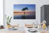 MuchoWow® - Leinwandbilder - Baum im Wasser, Wandbild, Produktbild-Vorschau 5