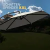 KINGSLEEVE® Sonnenschirm UV Schutz 80+ Ø 300cm Groß mit Produktbild-Vorschau 4