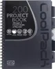 Zápisník A4 100 listů Patio Coolpack 5 záložek šedý Náhled obrázku produktu 1