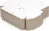 1200 Pizzakartons 400 x 160 x 60 mm Pizzaschachteln Blanko Produktbild-Vorschau 4