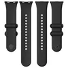 INF Silikon-Uhrenarmband für Xiaomi Band 8 Pro Schwarz Produktbild-Vorschau 4