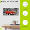 ARTland Poster Ansicht von bunten Havanna Autos Größe: Produktbild-Vorschau 2