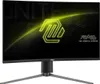 A computer monitor displaying a gaming logo and branding. Produktbild-Vorschau