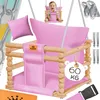 KIDIZ® Babyschaukel Kinderschaukel Schaukelsitz mit Produktbild-Vorschau 9