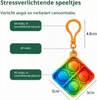 (vierkant) pop push it fidget toy - Set van 40 - Mini Productafbeelding-voorbeeld 3