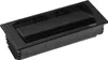 EVOLine BackFlip Schwarz matt 2x Steckdose mit USB-C, Produktbild-Vorschau 8