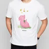 Mr. & Mrs. Panda Größe XL T-Shirt Schwein Glück - Weiß - Produktbild-Vorschau 4