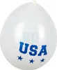 USA Luftballons 6 Stück 25 cm - Einheitsgröße Produktbild-Vorschau 3
