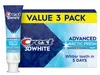 Crest 3D White Arctic Fresh Bieliaca Zubná Pasta – Sada 3 Náhľad obrázku produktu 1
