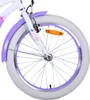 Volare Lovely Kinderfahrrad - Mädchen - 20 Zoll - Lila - Produktbild-Vorschau 5