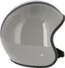 Casco Arc "Modello A-611" look retrò - Grigio con strisce, Anteprima dell’immagine prodotto 6