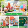 Blocs de construction magnétiques,100 pièces de blocs de Voir les images du produit 5