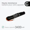 CELLONIC 1x Batterie pour Enceinte Compatible avec Bang & Voir les images du produit 2