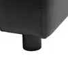vidaXL Sofa dla psa czarna 80x50x40 cm imitacja skóry Podgląd zdjęcia produktu 8