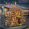 DIY Book Nook - Fantasy Plant Shop I Puzzle 3D I Cutebee I Produktbild-Vorschau 3