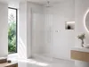 CERANO - Box doccia Walk-in Crystal L/P - 8 mm - sistema Anteprima dell’immagine prodotto 3