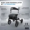 Lösch Reha Rollator TABAS Mobility AIR Silber Produktbild-Vorschau 4