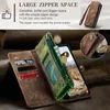 Schutzhülle für Samsung Galaxy A54, Vintage Multifunktions Produktbild-Vorschau 4