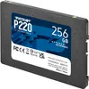 P220 256 GB (schwarz, SATA III 6 Gb/s, 2,5") Produktbild-Vorschau 3