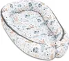 JUKKI® BabyNestchen XXL 120x65cm bis zu 18 Monaten  2seitig Produktbild-Vorschau 4
