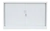 Querrollladenschrank Sideboard 120cm breit Aktenschrank Produktbild-Vorschau 2