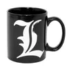 Tazza in Vetroceramica Death Note - L & Rules (320 ml) Anteprima dell’immagine prodotto 1