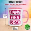 Tasse Abschied – „Wir müssen jetzt ohne dich klar kommen“ – Produktbild-Vorschau 6