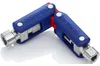 Knipex DoubleJoint, Schwarz, Blau, Rot, Druckgusszink, 2 Produktbild-Vorschau 17