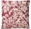 Dekorativer Kissenbezug ABU MERLOT 45x45 cm, bordeauxrot Produktbild-Vorschau 1