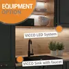 Vicco Singleküche R-Line, 160 cm ohne Arbeitsplatte, Weiß Produktbild-Vorschau 3
