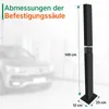 LDY Wandbox-standaard voor Growatt Thor laadstation, staal, Productafbeelding-voorbeeld 13