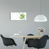 Wanduhr aus Glas – 60x30 cm - Glasbild - Glasuhr - Produktbild-Vorschau 3
