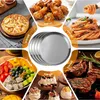Pizzaform Edelstahl Rund 30 cm, 4er Set, Spülmaschinenfest Produktbild-Vorschau 4