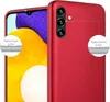 Cadorabo Schutzhülle für Samsung Galaxy A13 5G Hülle in Rot Produktbild-Vorschau 4